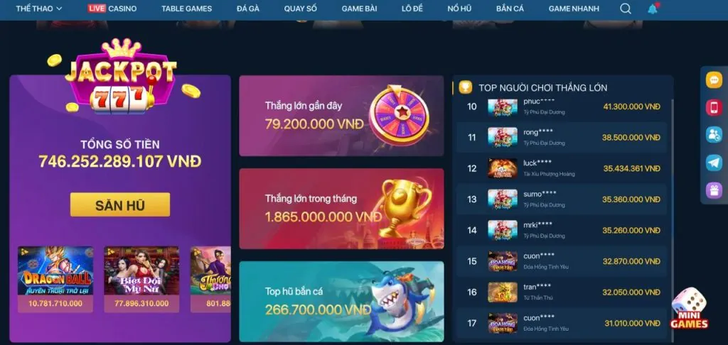 Blackjack Trực Tiếp
